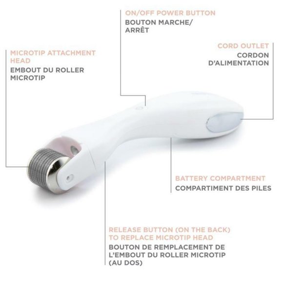 COPY - GLOPRO MICRONEEDLING FACIAL TOOL BRAND NEW… - Picture 4 of 4